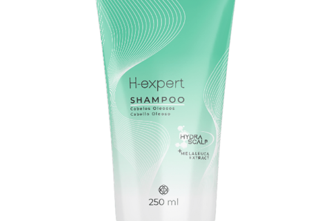 Shampoo Para Cabelos Oleosos H-Expert 250ml