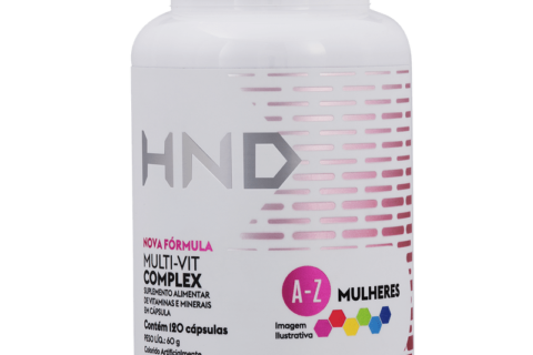 Suplemento Alimentar Mult-Vit Complex Mulher 120 Cápsulas