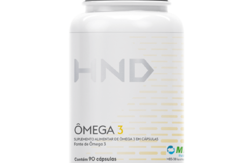 Suplemento Alimentar Ômega 3 HND 90 Cápsulas
