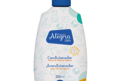 Condicionador Todo Tipo de Cabelo Mania De Alegria Kids 200ml