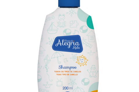 Shampoo Todo Tipo de Cabelo Mania De Alegria Kids 200ml