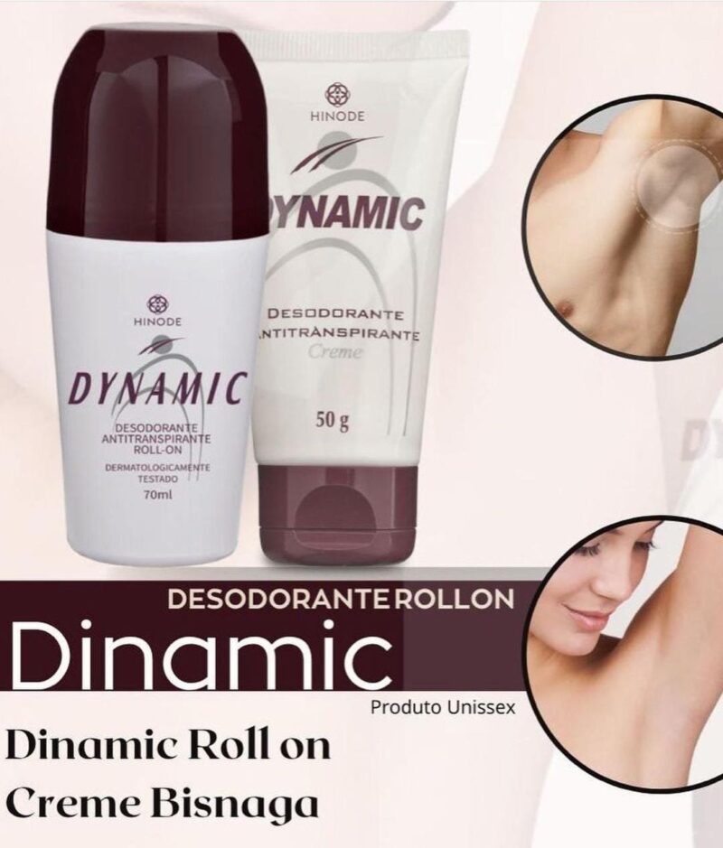 Desodorante Roll-On Antitranspirante Dynamic – Proteção e Frescor em 70ml - Image 2